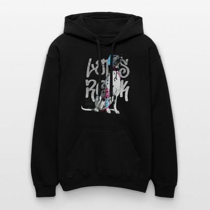 Boa's Hoodie Let's Rock - Schwarz