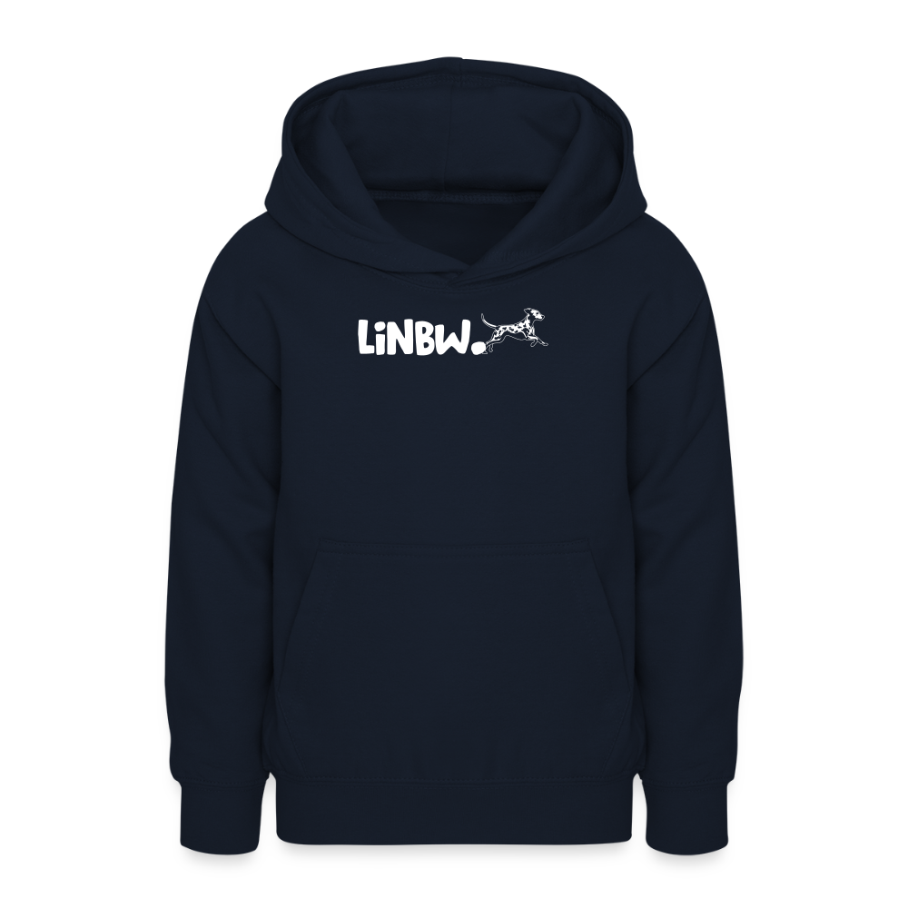 LiNBW. Crew Hoodie Life is not just black and white Edition White - LiNBW.