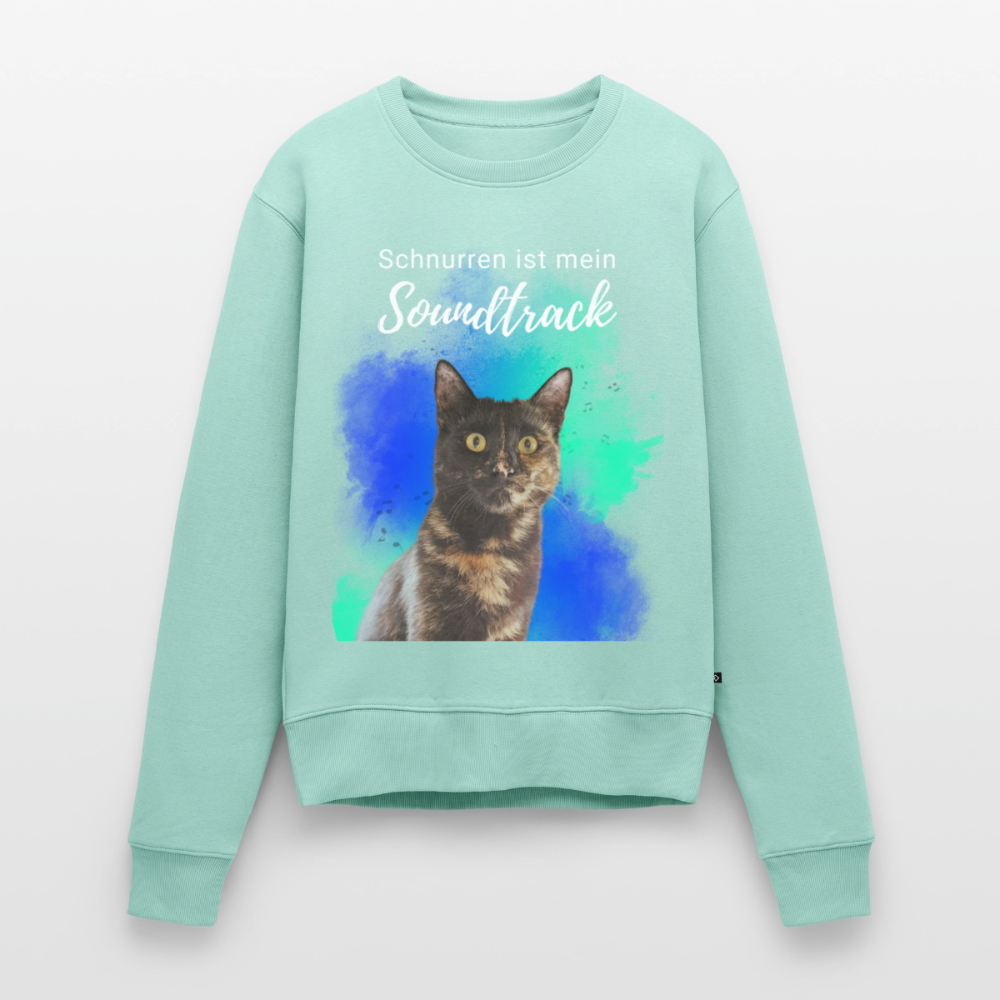 Nala's Pullover Schnurren ist mein Soundtrack White Edition - Mint 