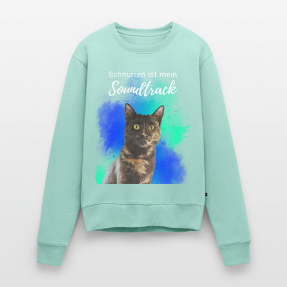 Nala's Pullover Schnurren ist mein Soundtrack White Edition - Mint 