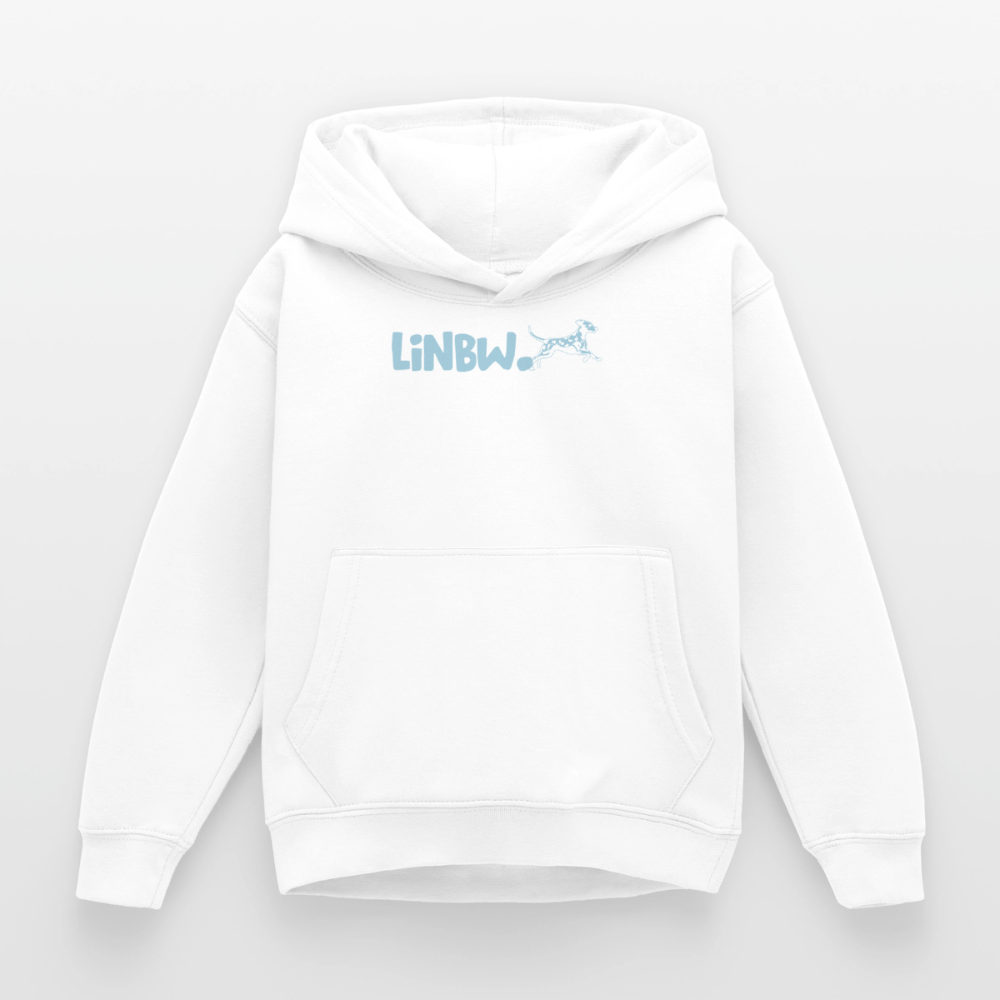 LiNBW. Crew Hoodie Life is not just black and white Edition Blue - LiNBW.