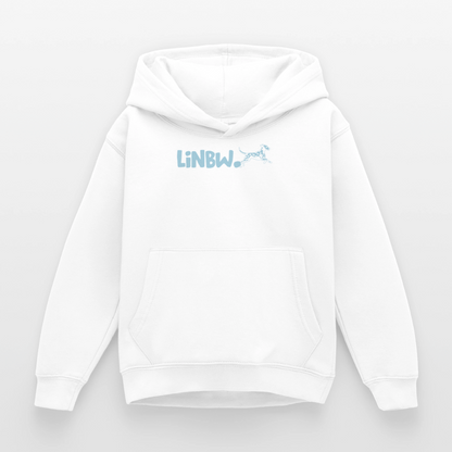 LiNBW. Crew Hoodie Life is not just black and white Edition Blue - LiNBW.