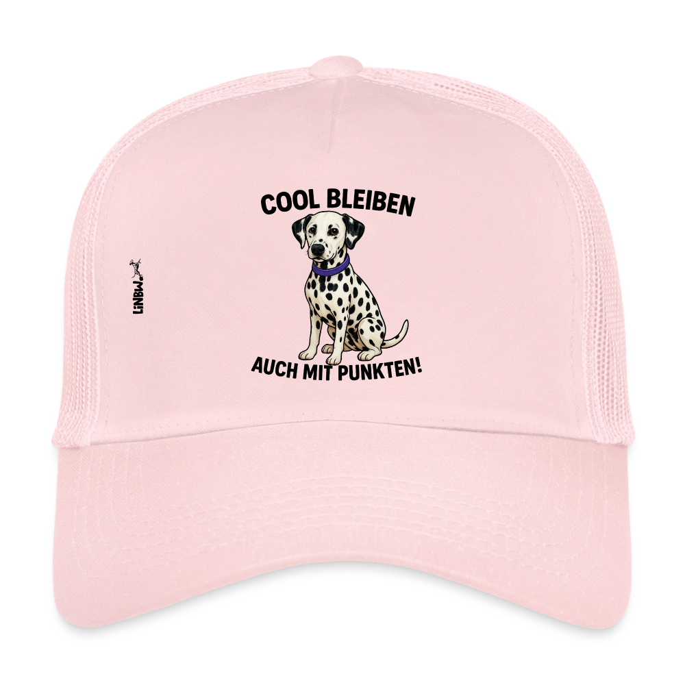 Davina´s Trucker Cap Cool bleiben auch mit Punkten - LiNBW.