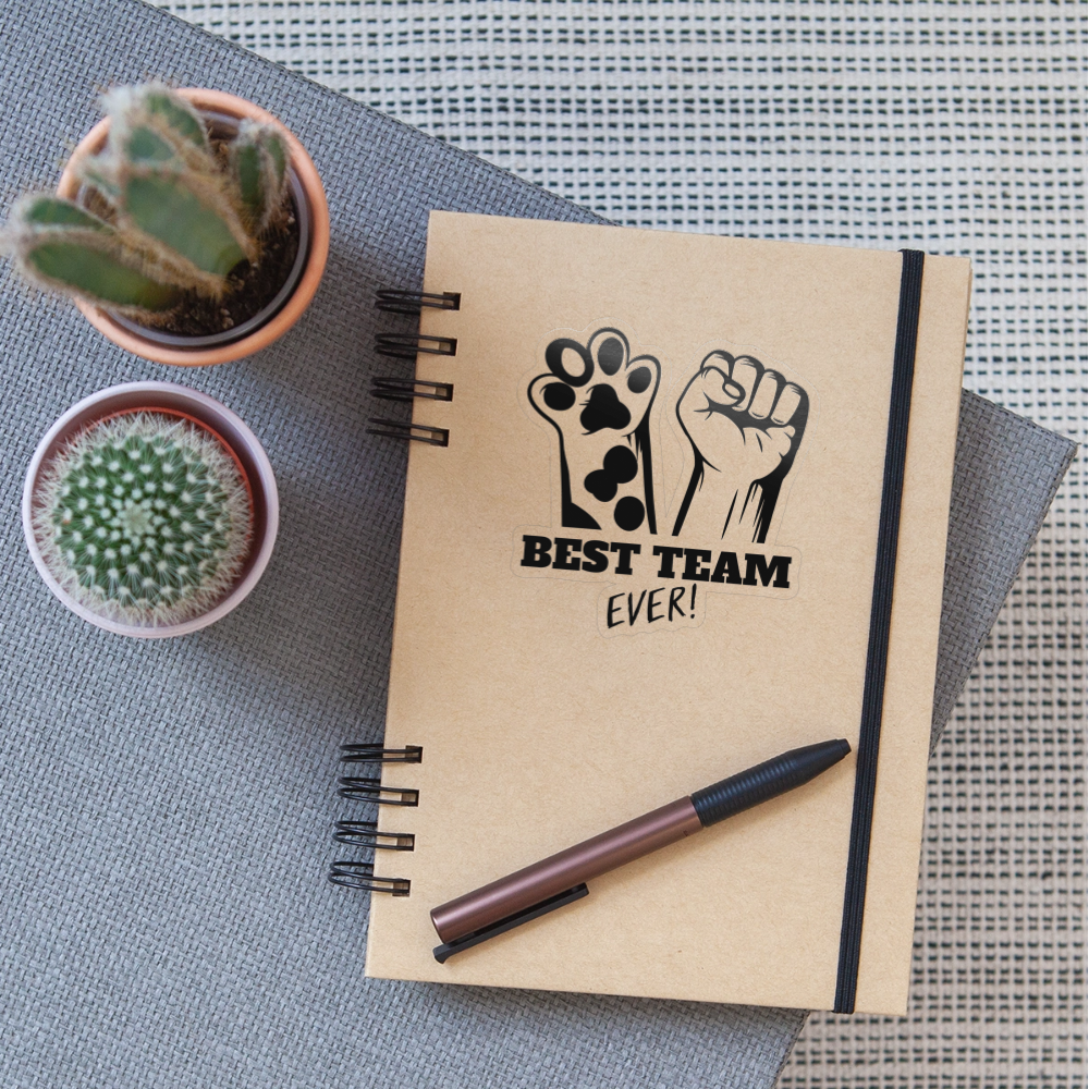 Best Team Sticker - LiNBW.