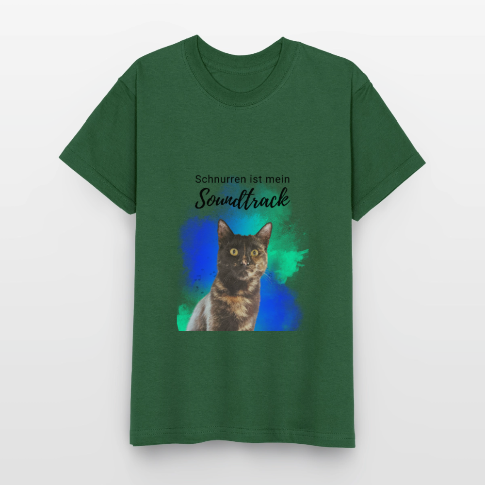 Nala's T-Shirt Schnurren ist mein Soundtrack Black Edition - LiNBW.