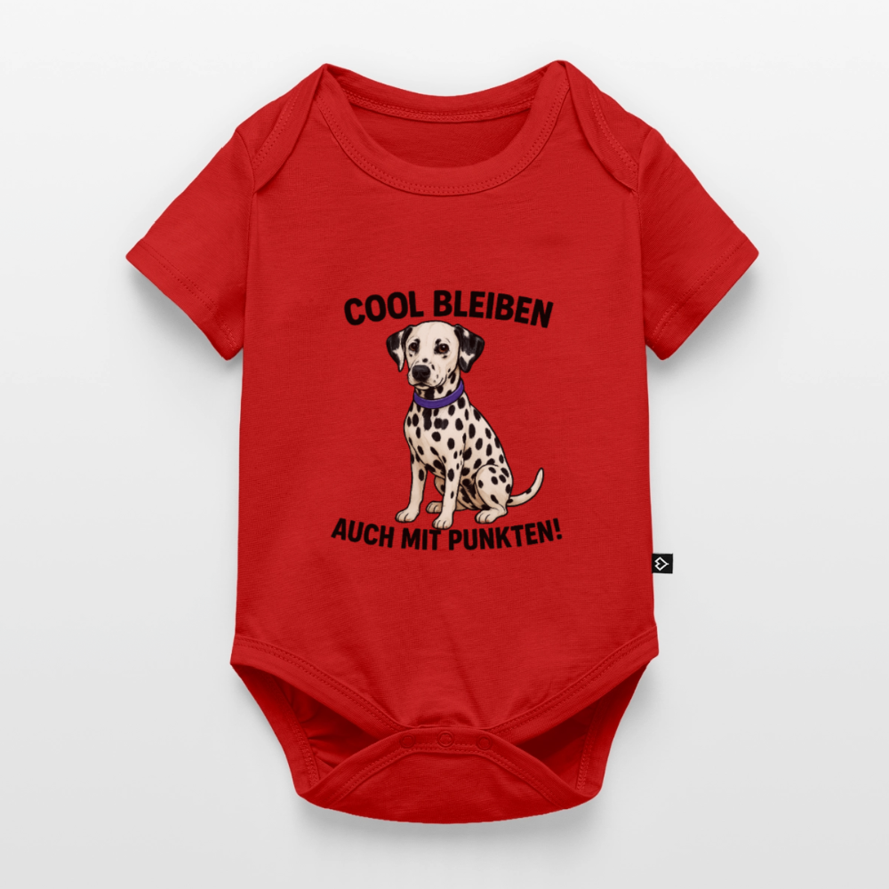 Baby Bio-Kurzarm-Body Davina Cool bleiben - LiNBW.