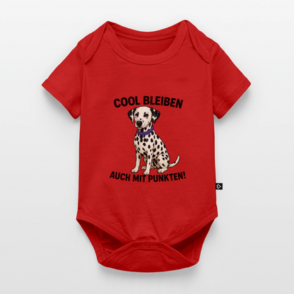 Baby Bio-Kurzarm-Body Davina Cool bleiben - LiNBW.
