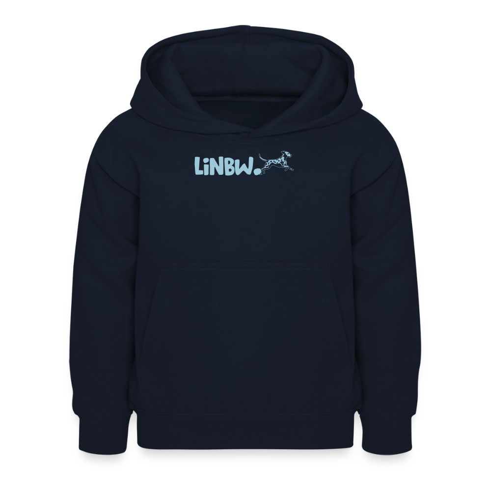 LiNBW. Crew Hoodie Life is not just black and white Edition Blue - LiNBW.