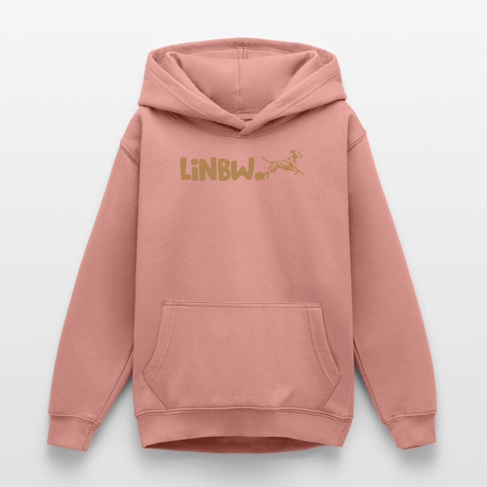 LiNBW. Crew Hoodie Life is not just black and white Edition Brown - LiNBW.