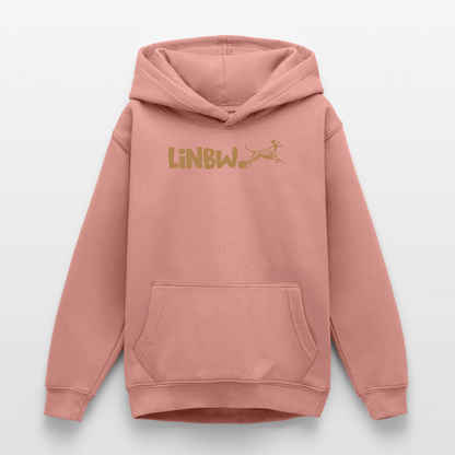 LiNBW. Crew Hoodie Life is not just black and white Edition Brown - LiNBW.