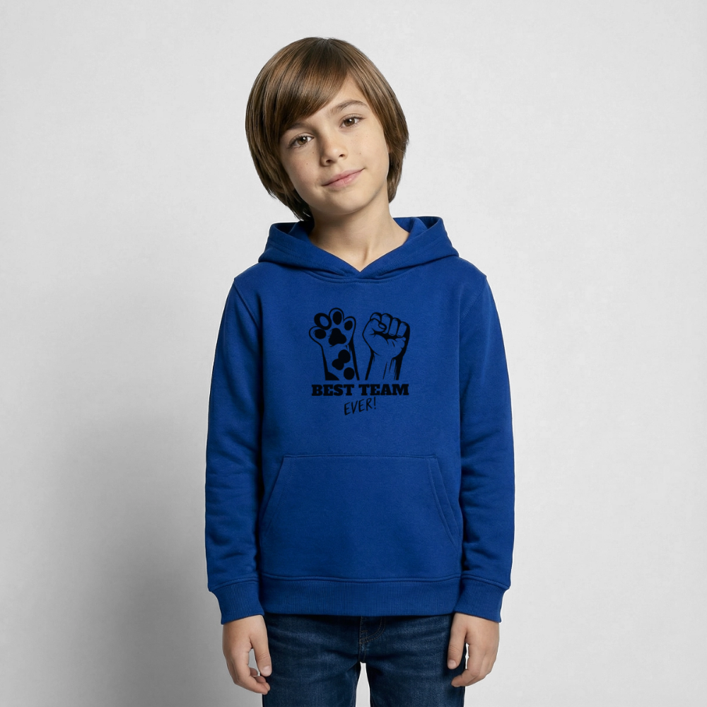 Best Team Ever  Hoodie Black Edition - LiNBW.