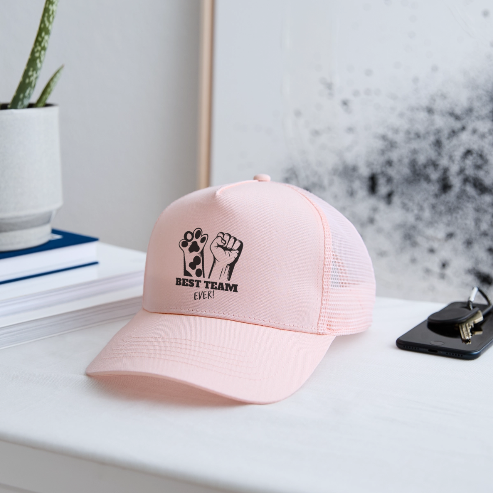 Best Team Ever Trucker Cap - Hellrosa