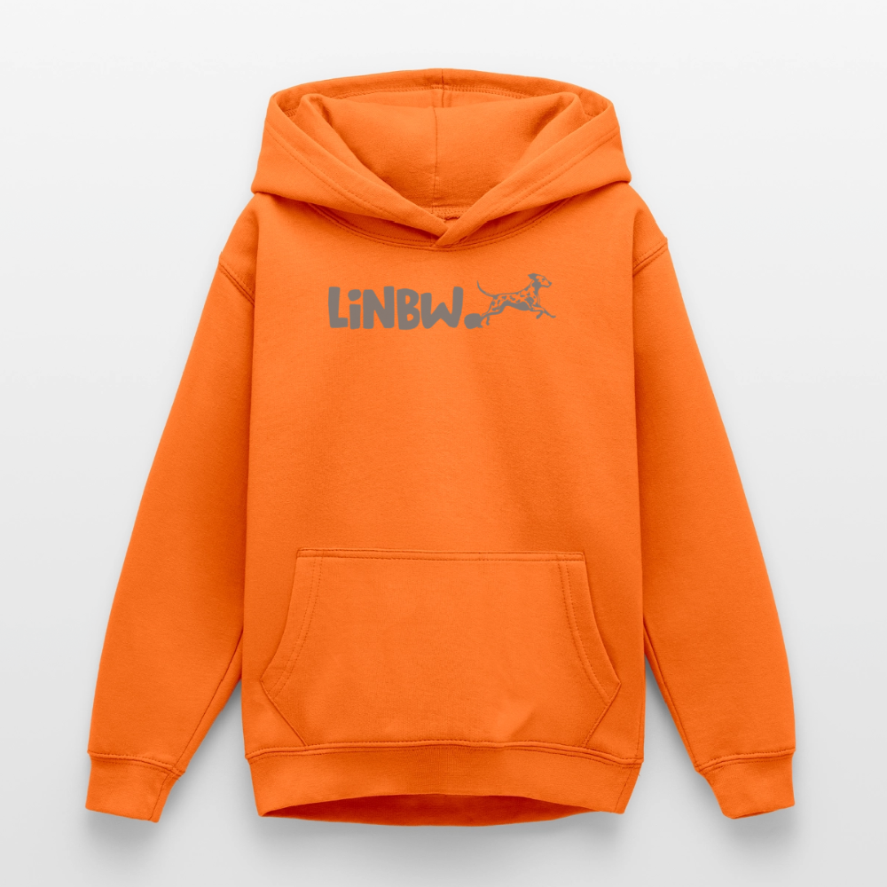 LiNBW. Crew Hoodie Life is not just black and white Edition Grey - LiNBW.