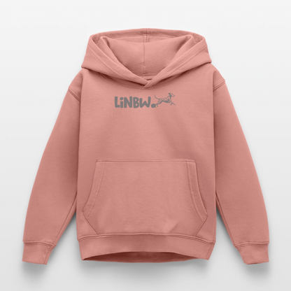 LiNBW. Crew Hoodie Life is not just black and white Edition Grey - LiNBW.