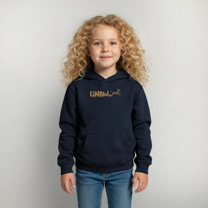 LiNBW. Crew Hoodie Life is not just black and white Edition Brown - LiNBW.