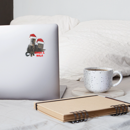 Simba´s und Nala´s Sticker Weihnachtsedition - LiNBW.