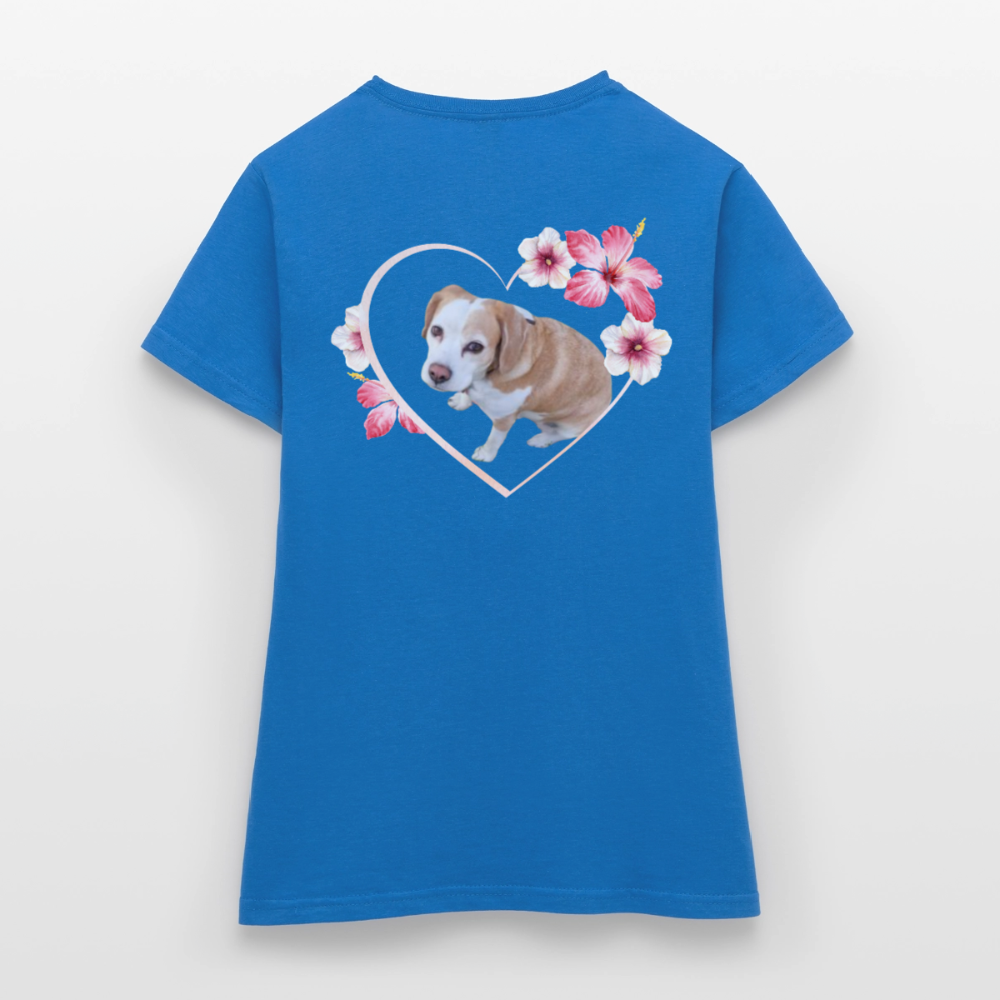 Luna's T-Shirt DOG MOM - LiNBW.