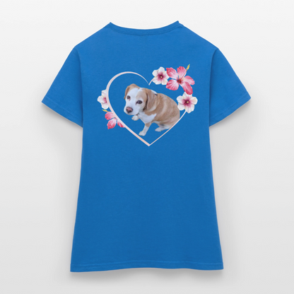 Luna's T-Shirt DOG MOM - LiNBW.