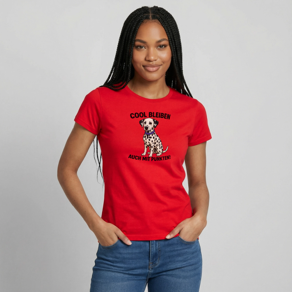 Davina's T-Shirt Cool bleiben auch mit Punkten - LiNBW.