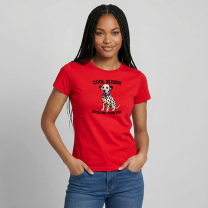 Davina's T-Shirt Cool bleiben auch mit Punkten - LiNBW.