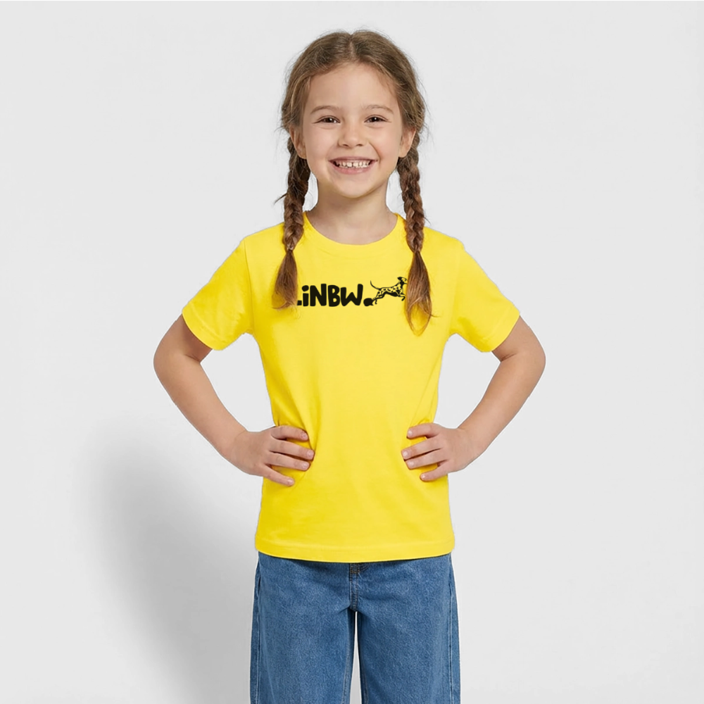 LiNBW. Crew T-Shirt Black Edition Life is not just black and white - LiNBW.
