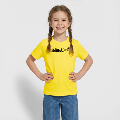 LiNBW. Crew T-Shirt Black Edition Life is not just black and white - LiNBW.