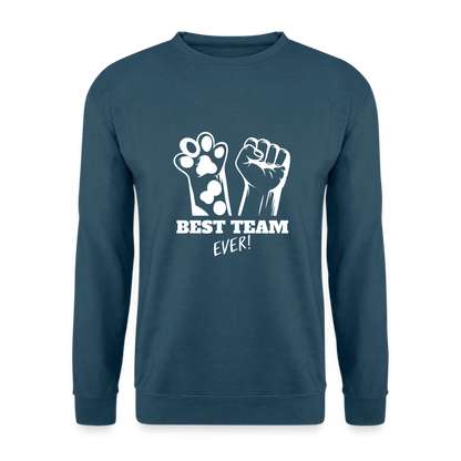 Best Team Ever Classic Pullover White Edition - LiNBW.
