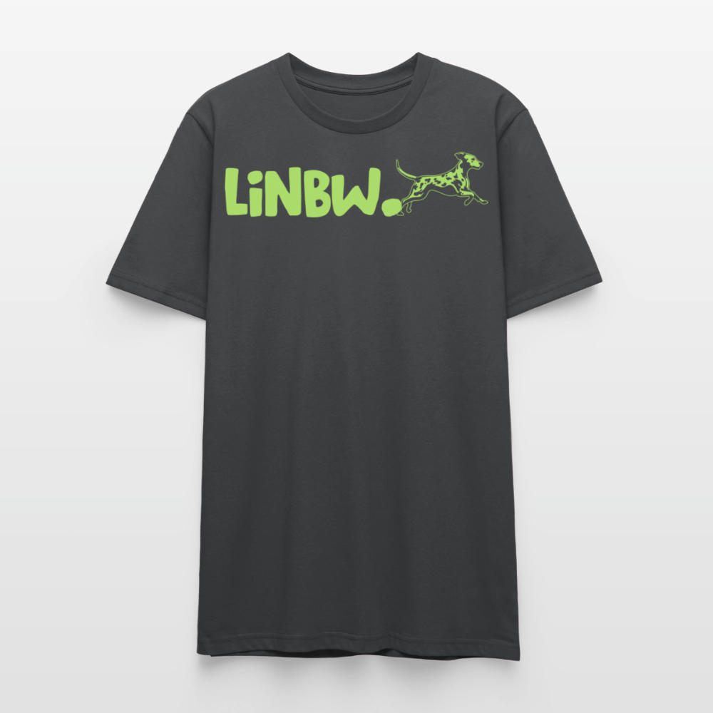 LiNBW. Unisex T-Shirt Premium Crew Green Edition Life is not just black and white - LiNBW.