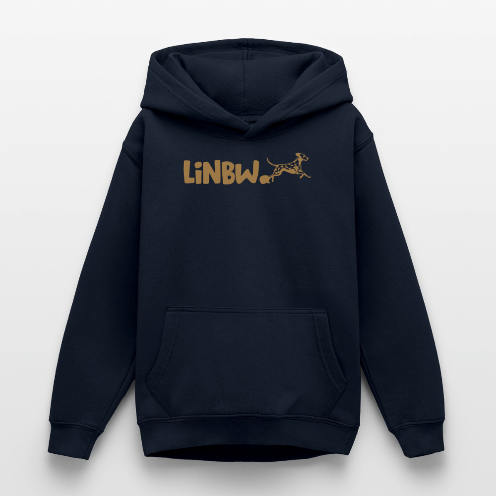 LiNBW. Crew Hoodie Life is not just black and white Edition Brown - LiNBW.