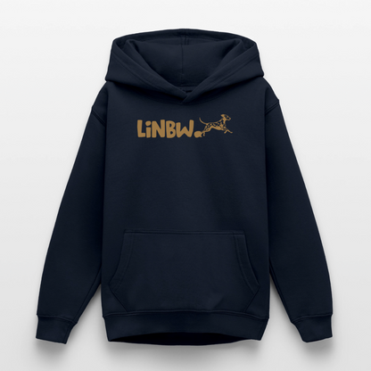 LiNBW. Crew Hoodie Life is not just black and white Edition Brown - LiNBW.
