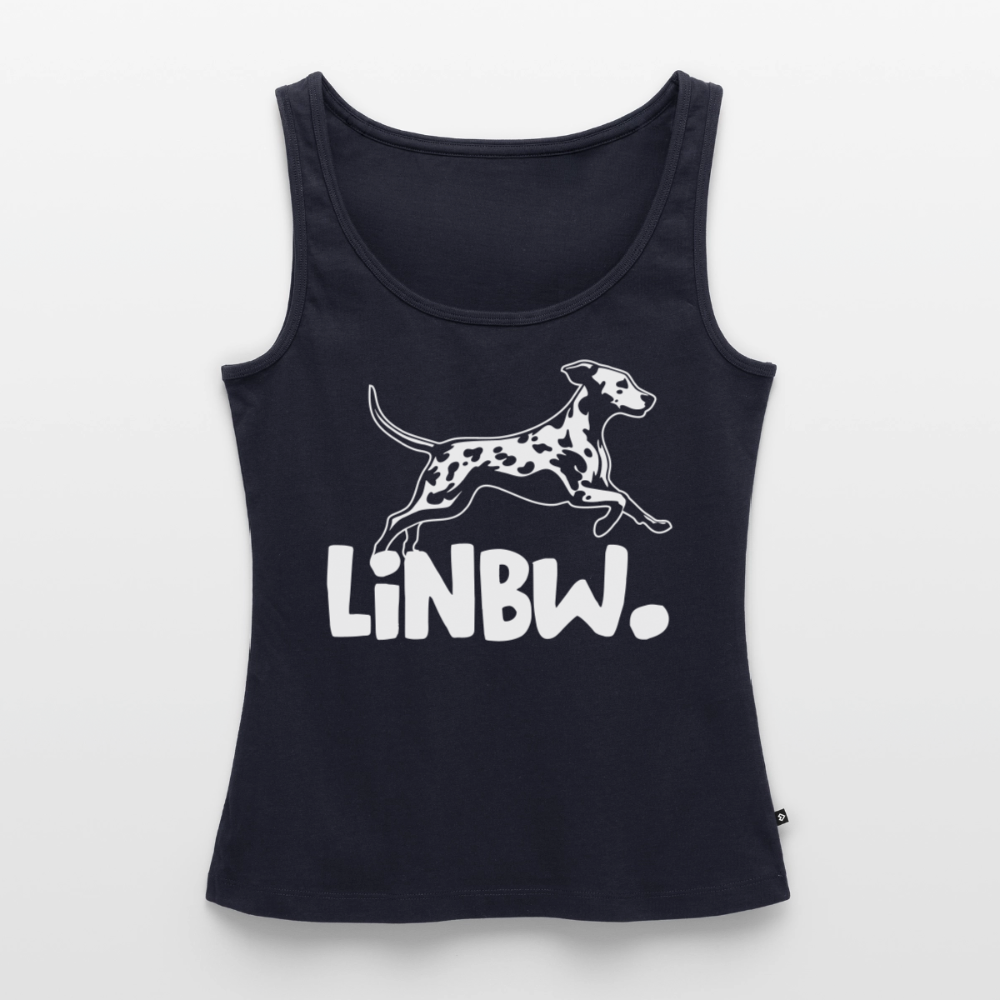LiNBW. Tank Top Premium White Edition - Navy