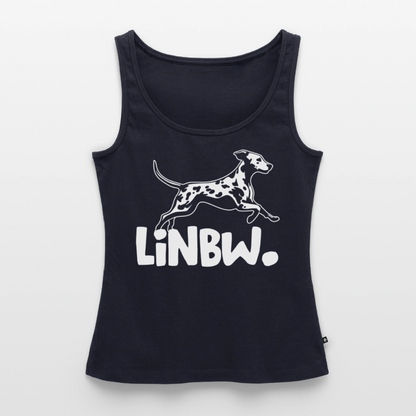 LiNBW. Tank Top Premium White Edition - Navy