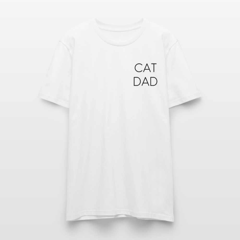 Pedro's Unisex T-Shirt Premium CAT DAD Black Edition Stolzes Personal einer Katze - LiNBW.