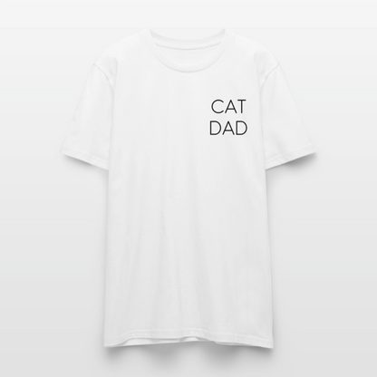 Pedro's Unisex T-Shirt Premium CAT DAD Black Edition Stolzes Personal einer Katze - LiNBW.