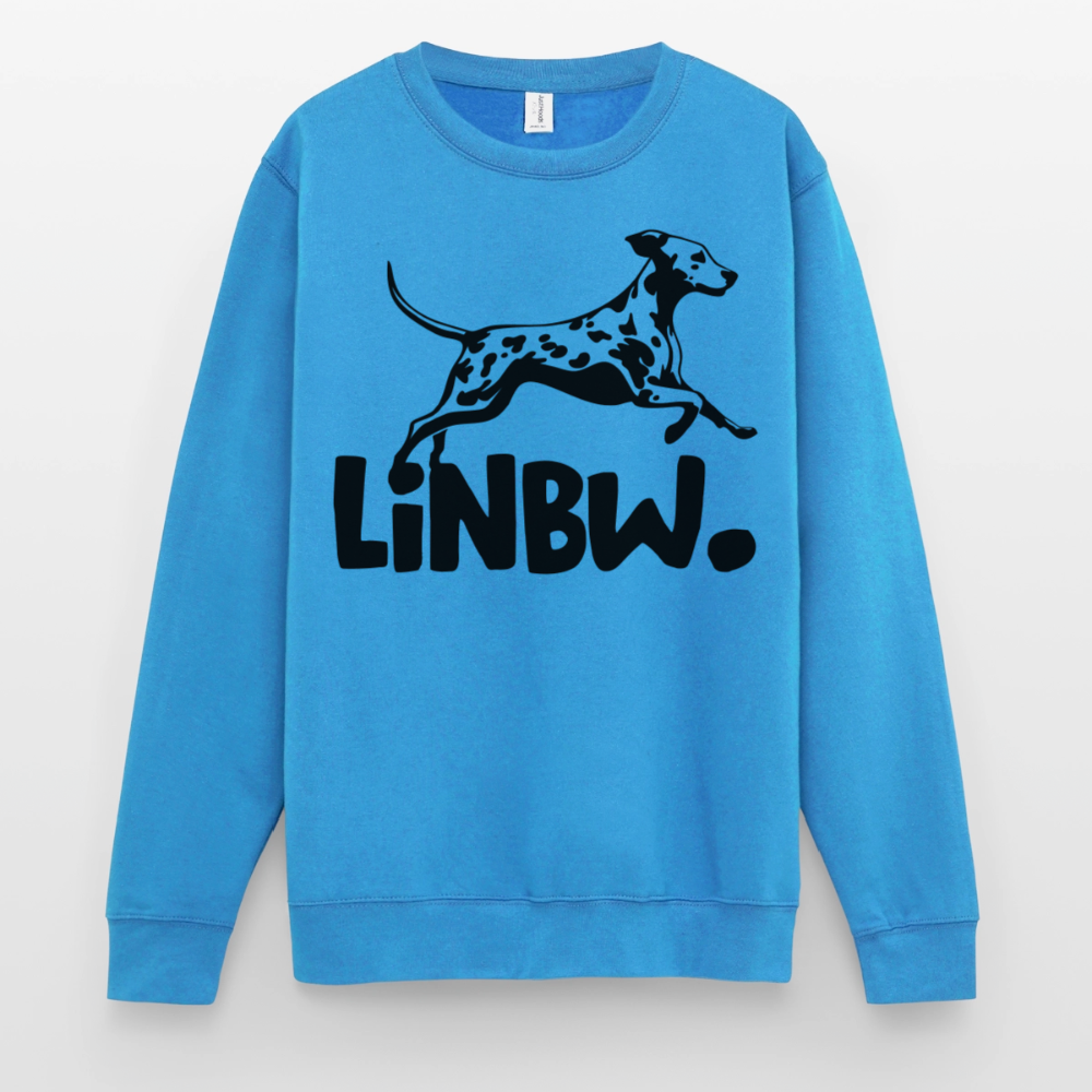 LiNBW. Classic Pullover Black Edition - Meeresblau