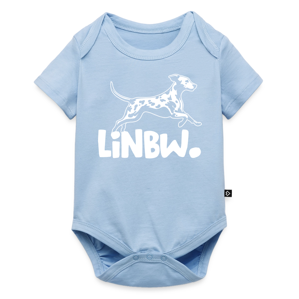 LiNBW. Kurzarm-Body White Edition - LiNBW.