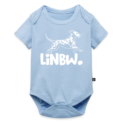 LiNBW. Kurzarm-Body White Edition - LiNBW.