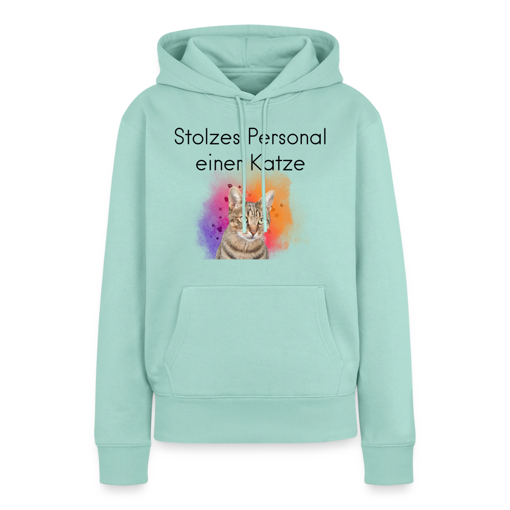 Pedro's Hoodie Stolzes Personal einer Katze Black Edition - Mint 