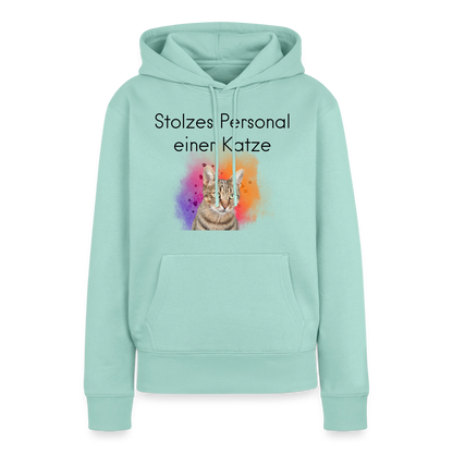 Pedro's Hoodie Stolzes Personal einer Katze Black Edition - Mint 