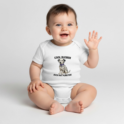 Baby Bio-Kurzarm-Body Davina Cool bleiben - LiNBW.