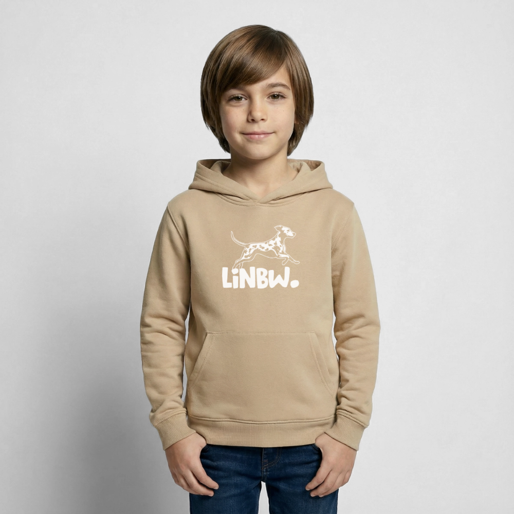 LiNBW. Hoodie White Edition - Sand