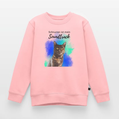 Nala's Pullover Schnurren ist mein Soundtrack Black Edition - LiNBW.