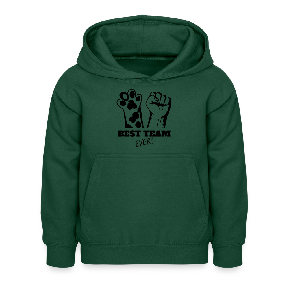 Best Team Ever  Hoodie Black Edition - LiNBW.