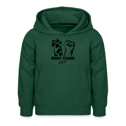 Best Team Ever  Hoodie Black Edition - LiNBW.