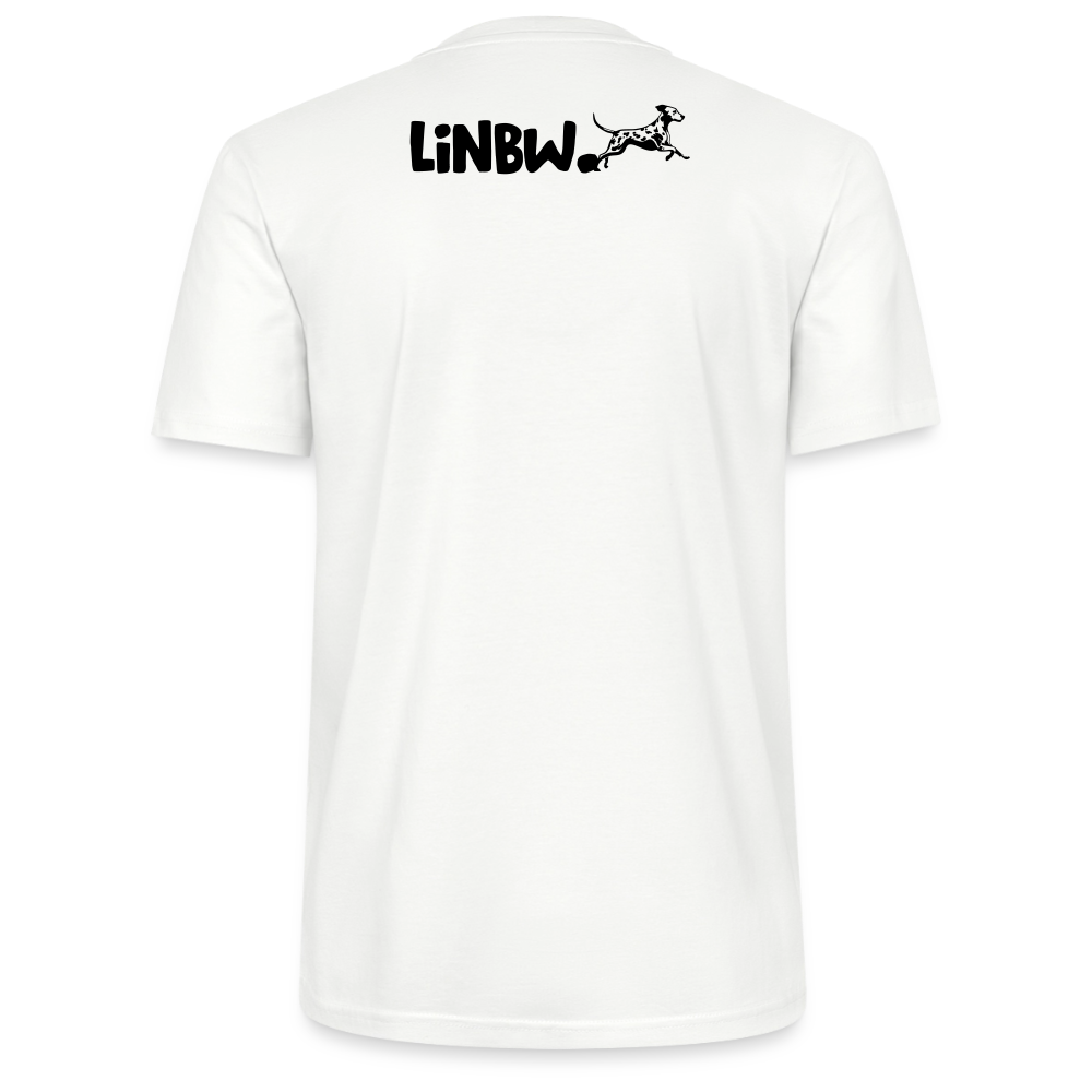 Life is not just black and white Unisex T-Shirt Premium Black Edition - Weiß
