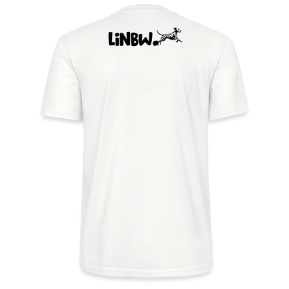 Life is not just black and white Unisex T-Shirt Premium Black Edition - Weiß