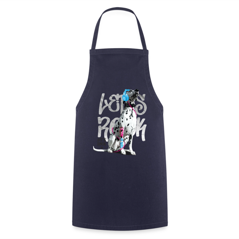 Boa´s Kochschürze Let´s Rock - Navy