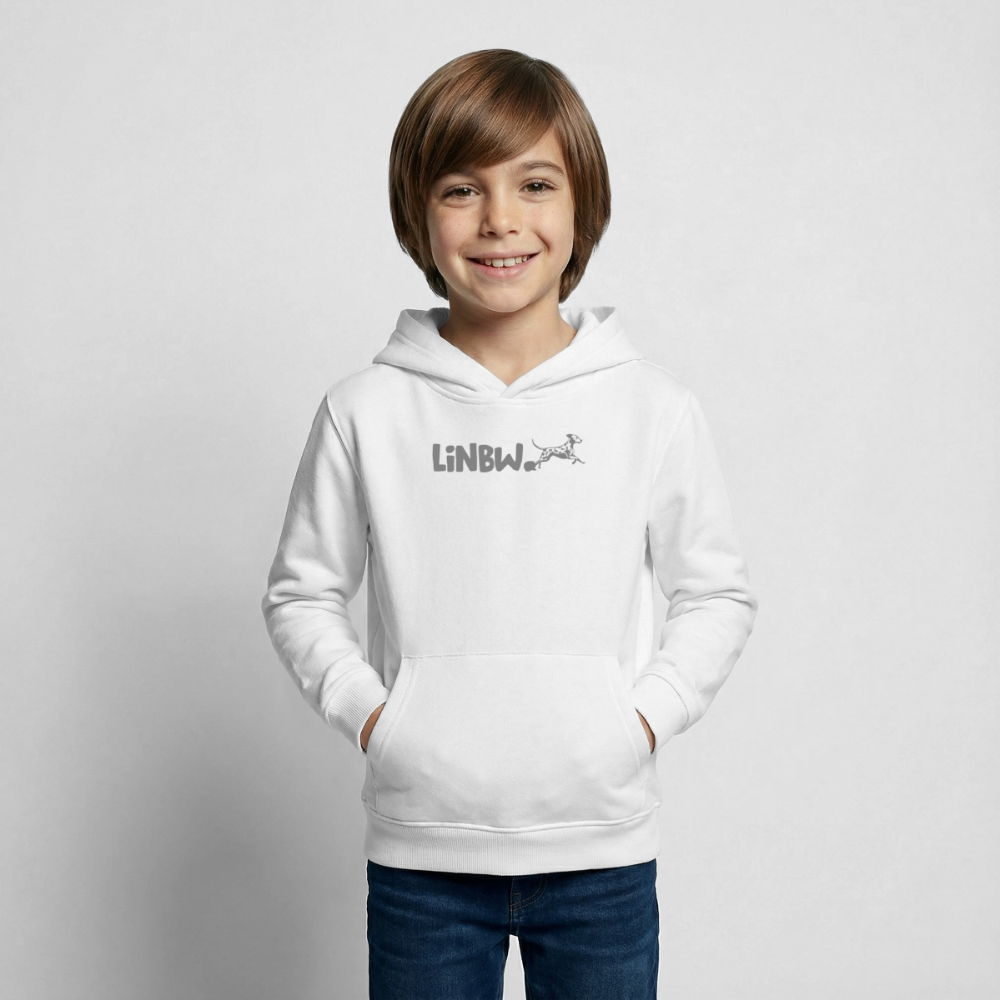 LiNBW. Crew Hoodie Life is not just black and white Edition Grey - LiNBW.