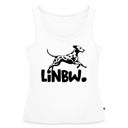LiNBW. Tank Top Premium Black Edition - Weiß