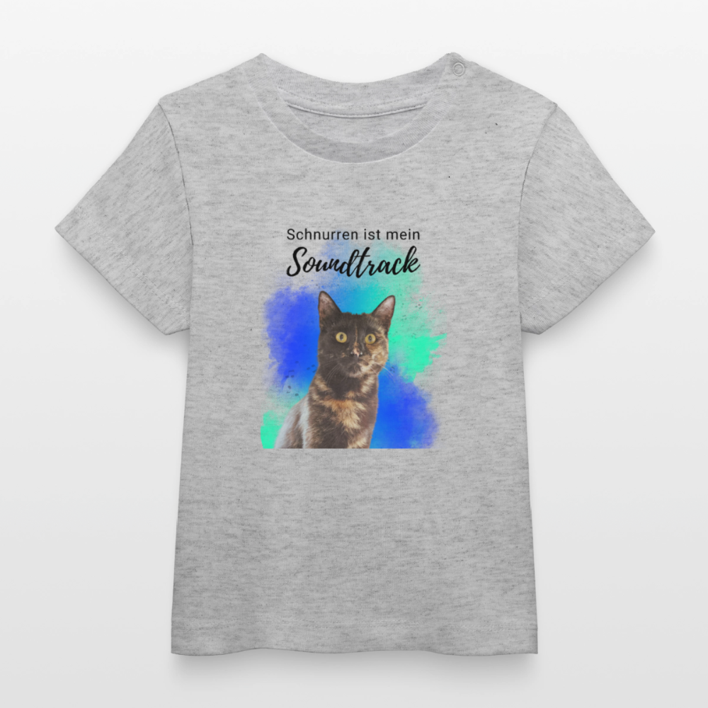 Nala's T-Shirt Schnurren ist mein Soundtrack Black Edition - LiNBW.